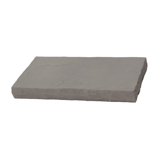 Cultured Stone Flat Capstone Gray 12 in. x 20 in. (39 pc./pallet
